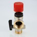 Группа безопасности бойлера Valtec 3/4" + сифон+переходник 3/4"х1/2" VT.461.N.05