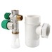 Группа безопасности бойлера Valtec 3/4" + сифон+переходник 3/4"х1/2" VT.461.N.05