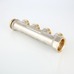 Коллектор Valtec с наружной резьбой 4 вых 1"х3/4" евроконус VTc.500.NE.060504