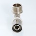 Пресс-фитинг Valtec угольник НАР 32х1" VTm.253.N.003206