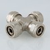 Фитинг обжимной Valtec крестовина 26х16х26х16 мм VTm.341.N.261626