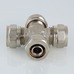 Фитинг обжимной Valtec крестовина 26х16х26х16 мм VTm.341.N.261626