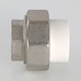 Фітінг поліпропіленовий Valtec з'єднувач вн 50х1 1/2" VTp.762.0.05008