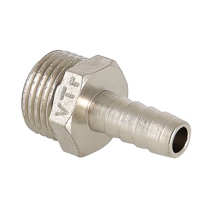 Фитинг резьбовой Valtec штуцер для шланга НАР 1/2"х12 мм VTr.650.N.0412