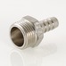 Фітінг різьбовий Valtec штуцер для шланга НАР 1/2"x12 мм VTr.650.N.0412