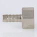 Фитинг резьбовой Valtec штуцер для шланга вн 1/2"х10 мм VTr.654.N.0410