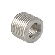 Фитинг резьбовой Valtec футорка под шестигранник нар-вн 1/2"х3/8" VTr.660.N.0403