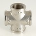 Фітінг різьбовий Valtec хрестовина вн 3/4" VTr.760.N.0005