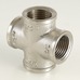 Фітінг різьбовий Valtec хрестовина вн 3/4" VTr.760.N.0005