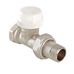 Клапан термостатический Valtec радиаторный прямой вн-нар 3/4" VT.032.N.05