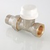 Клапан термостатический Valtec радиаторный прямой вн-нар 3/4" VT.032.N.05