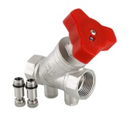 Балансировочный клапан Valtec вн 1/2" VT.054.N.04