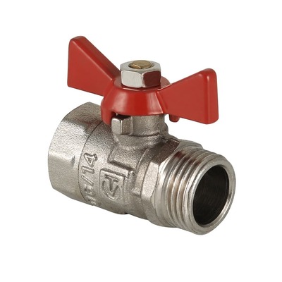Кран шаровой Valtec вн-нар 3/4" Compact VT.093.N.05