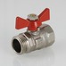 Кран шаровой Valtec вн-нар 3/4" Compact VT.093.N.05