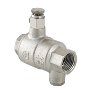 Обратный клапан Valtec с дренажем и воздухоотводчиком 1" VT.171.N.06