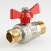 Кран шаровой Valtec для воды нар-нар 3/4" Base VT.219.N.05