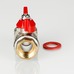 Кран шаровой Valtec с накидной гайкой вн-вн 1/2"х3/4" VT.241.N.0405 