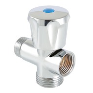 Вентиль-тройник Valtec для подключения нар-нар-вн 1/2"х3/4"х1/2" VT.255.N.04