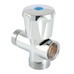 Вентиль-тройник Valtec для подключения нар-нар-вн 1/2"х3/4"х1/2" VT.255.N.04