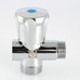 Вентиль-тройник Valtec для подключения нар-нар-вн 1/2"х3/4"х1/2" VT.255.N.04