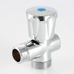 Вентиль-тройник Valtec для подключения нар-нар-вн 1/2"х3/4"х1/2" VT.255.N.04