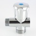 Вентиль-тройник Valtec для подключения нар-нар-вн 1/2"х3/4"х1/2" VT.255.N.04