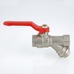 Кран шаровой Valtec со встроенным фильтром вн-вн 3/4" Combi VT.292.N.05