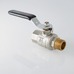 Кран шаровой Valtec усиленный вн-нар 1 1/4" Perfect VT.315.N.07