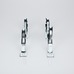 Кронштейны Valtec для крепления пары коллекторов 3/4" VTc.130.N.0500
