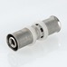 Прес-фітінг Valtec з'єднувач прямий 20х16 мм VTm.203.N.002016