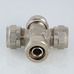 Фитинг обжимной Valtec крестовина 26х20х26х20 мм VTm.341.N.262026