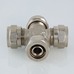 Фитинг обжимной Valtec крестовина 26х20х26х20 мм VTm.341.N.262026