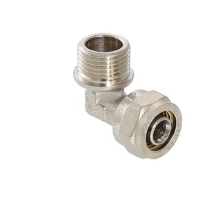 Фитинг обжимной Valtec угольник НАР 20х1/2" VTm.353.N.002004