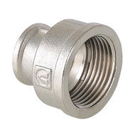Фитинг резьбовой Valtec муфта переходная вн-вн 1/2"х3/8" VTr.240.N.0403