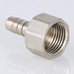 Фитинг резьбовой Valtec штуцер для шланга вн 1/2"х12 мм VTr.654.N.0412