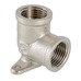 Угольник резьбовой Valtec с креплением (водорозетка) вн-вн 1/2" VTr.751.N.0004