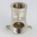 Угольник резьбовой Valtec с креплением (водорозетка) вн-вн 1/2" VTr.751.N.0004
