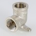 Угольник резьбовой Valtec с креплением (водорозетка) вн-вн 1/2" VTr.751.N.0004