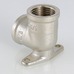 Угольник резьбовой Valtec с креплением (водорозетка) вн-вн 1/2" VTr.751.N.0004