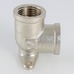 Угольник резьбовой Valtec с креплением (водорозетка) вн-вн 1/2" VTr.751.N.0004