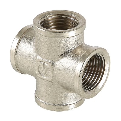 Фітінг різьбовий Valtec хрестовина вн 1" VTr.760.N.0006
