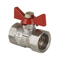 Кран шаровой Valtec вн-вн 1/2" Compact VT.092.N.04
