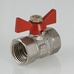 Кран шаровой Valtec вн-вн 1/2" Compact VT.092.N.04