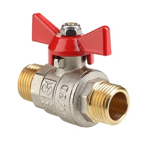 Кран шаровой Valtec для воды нар-нар 1" Base VT.219.N.06
