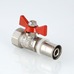 Кран шаровой Valtec с пресс-соединением вн 16х1/2" VT.242.N.1604 