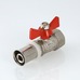 Кран шаровой Valtec с пресс-соединением вн 16х1/2" VT.242.N.1604 