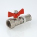 Кран шаровой Valtec с пресс-соединением вн 16х1/2" VT.242.N.1604 
