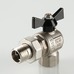 Кран шаровой Valtec усиленный угловой с полусгоном вн-нар 3/4" Perfect VT.328.N.05