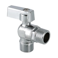 Кран шаровой Valtec угловой для подключения бытовой техники нар-нар 1/2"х1/2" VT.392.N.04