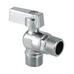 Кран шаровой Valtec угловой для подключения бытовой техники нар-нар 1/2"х1/2" VT.392.N.04